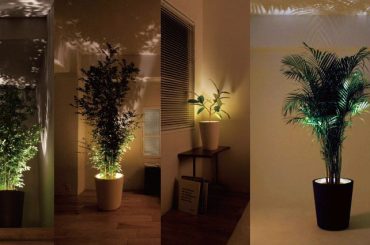 Light Up Your Plants with These Flower Pot Light Ideas